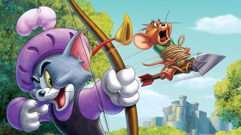 кадр из фильма Том и Джерри: Робин Гуд и его веселый мышонок