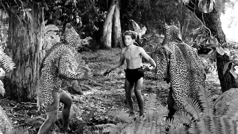 кадр из фильма Тарзан и женщина-леопард