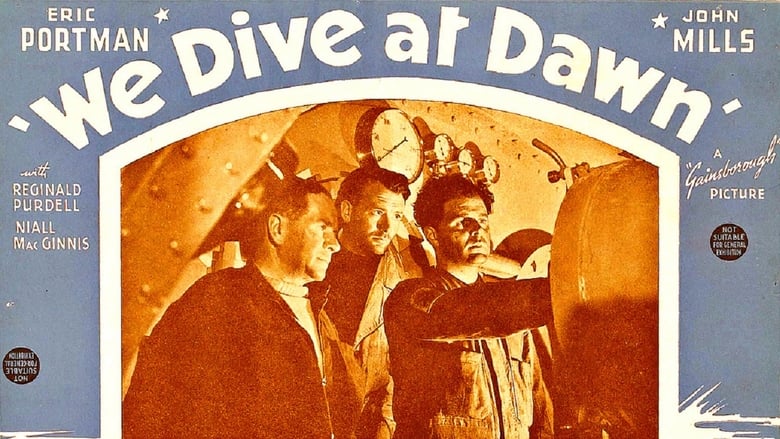 кадр из фильма We Dive at Dawn