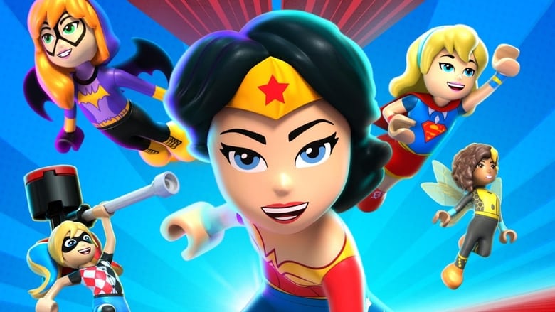 кадр из фильма LEGO DC Девчонки-супергерои: Утечка мозгов