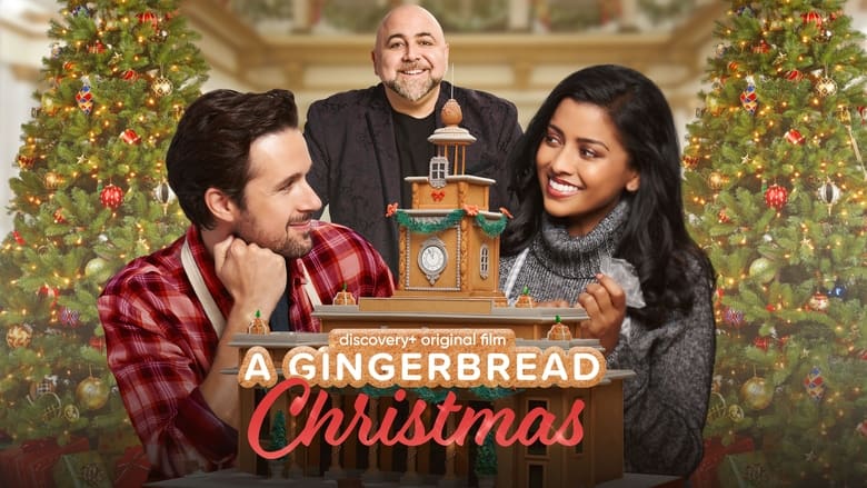 кадр из фильма A Gingerbread Christmas