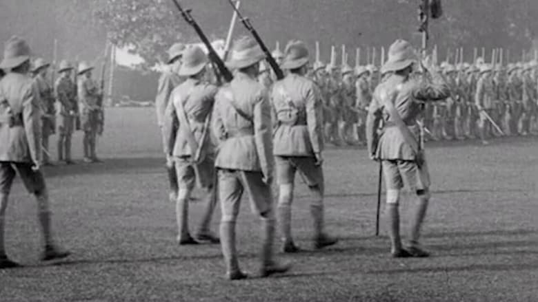 5th Calcutta Battalion: Presentation of Colours by H.E. The Viceroy