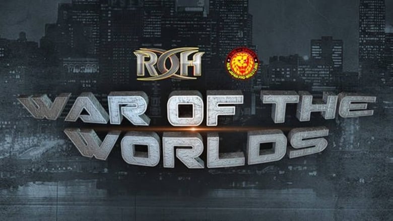 кадр из фильма ROH & NJPW: War of The Worlds - Night 1