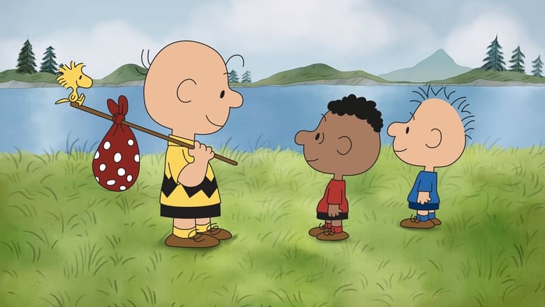 кадр из фильма It's an Adventure, Charlie Brown