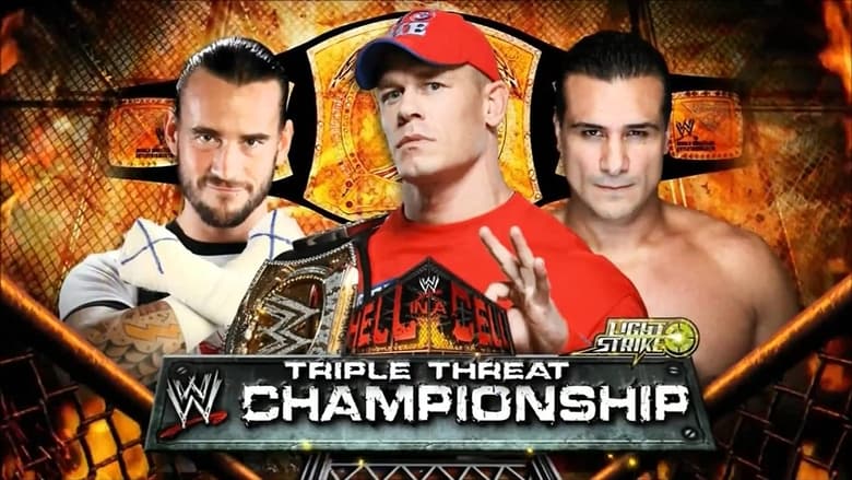 кадр из фильма WWE Hell in a Cell 2011