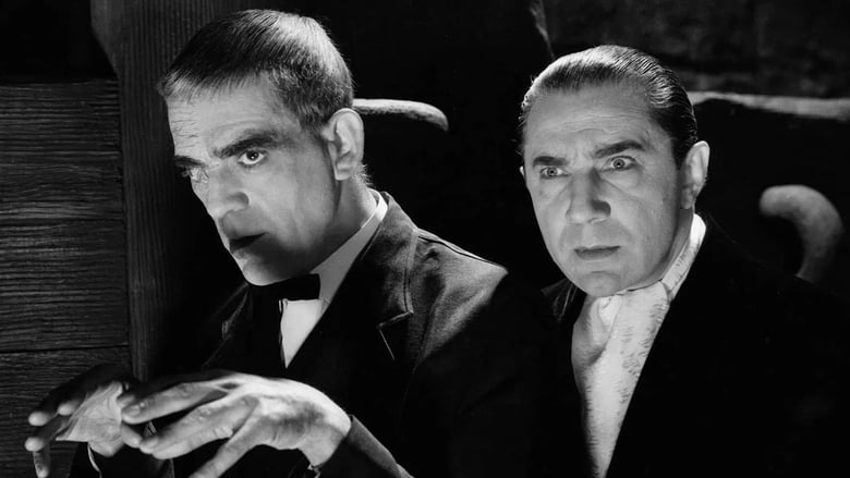 кадр из фильма A Good Game: Karloff and Lugosi at Universal
