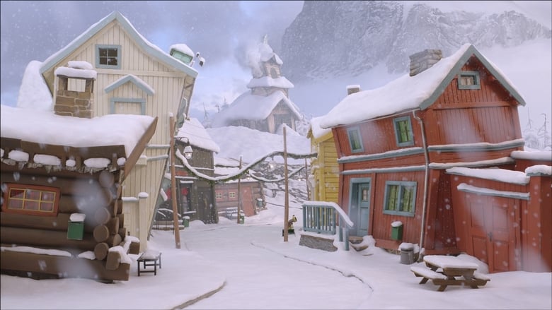 кадр из фильма Снежные приключения Солана и Людвига