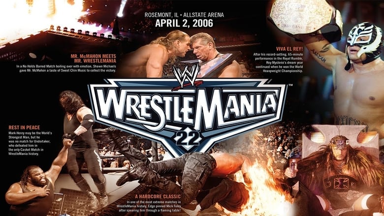 кадр из фильма WWE WrestleMania 22