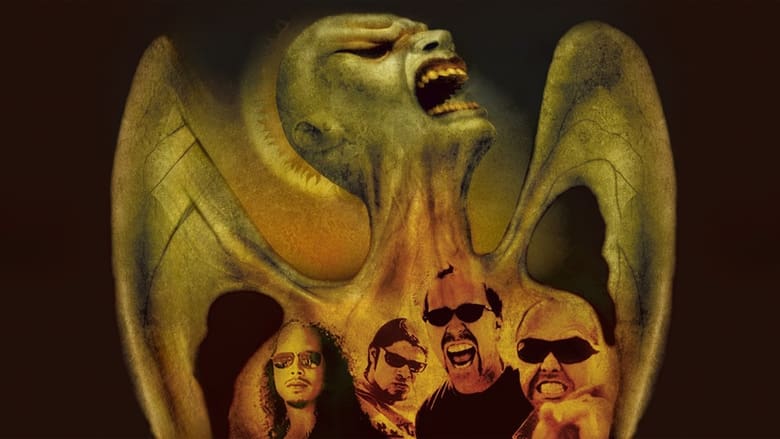 кадр из фильма Metallica: Some Kind of Monster