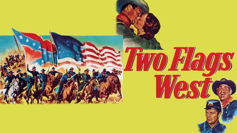 кадр из фильма Два флага Запада
