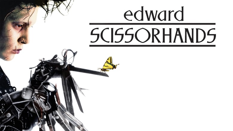кадр из фильма Эдвард руки-ножницы