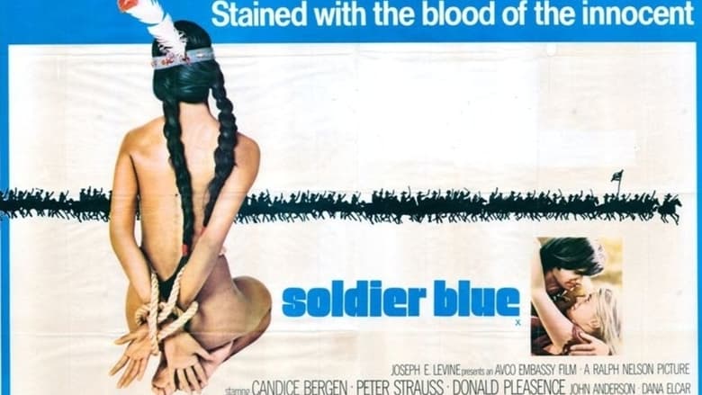 кадр из фильма Солдат в синем мундире