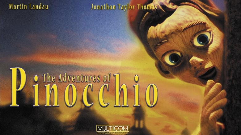 кадр из фильма The Adventures of Pinocchio