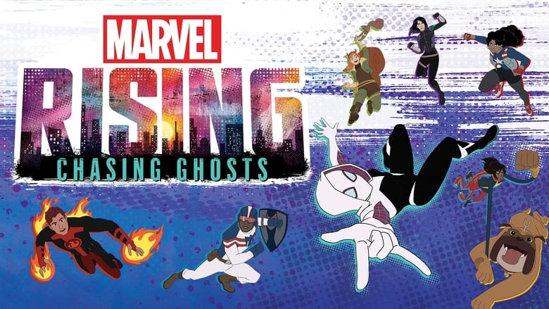 кадр из фильма Marvel Rising: Chasing Ghosts