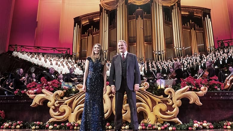 кадр из фильма A Merry Little Christmas with Sutton Foster and Hugh Bonneville