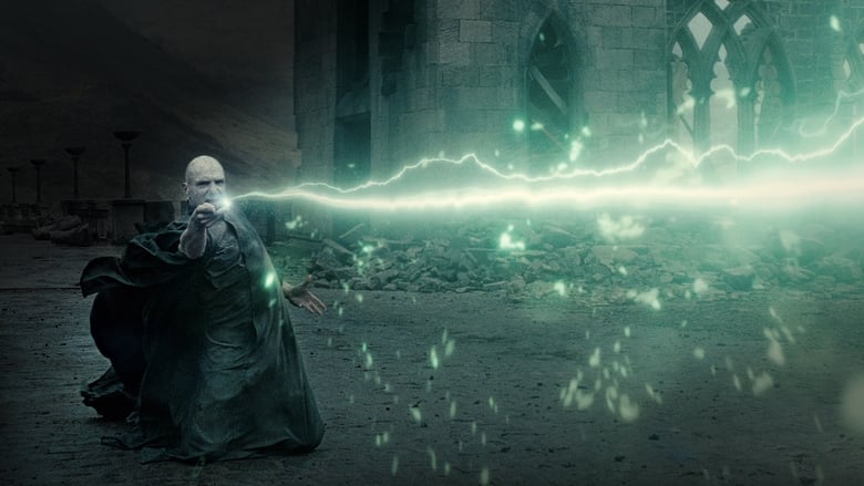 кадр из фильма Гарри Поттер и Дары смерти: Часть II