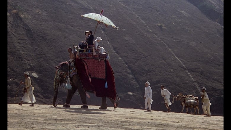 кадр из фильма Поездка в Индию