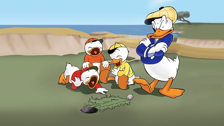 Дональд Дак: Дональд играет в гольф