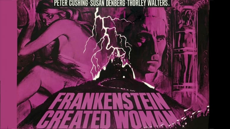 кадр из фильма Frankenstein Created Woman