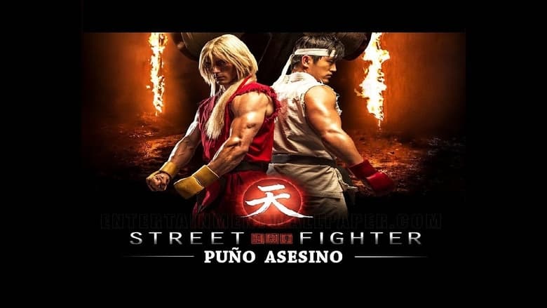 кадр из фильма Street Fighter: Assassin's Fist The Movie