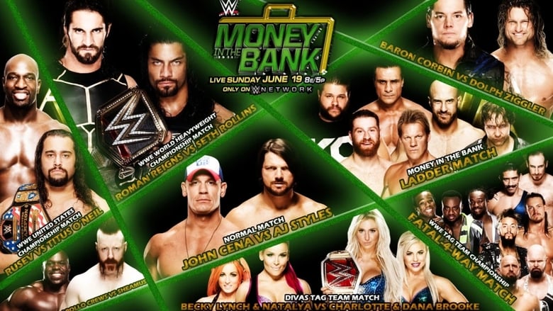 кадр из фильма WWE Money in the Bank 2016