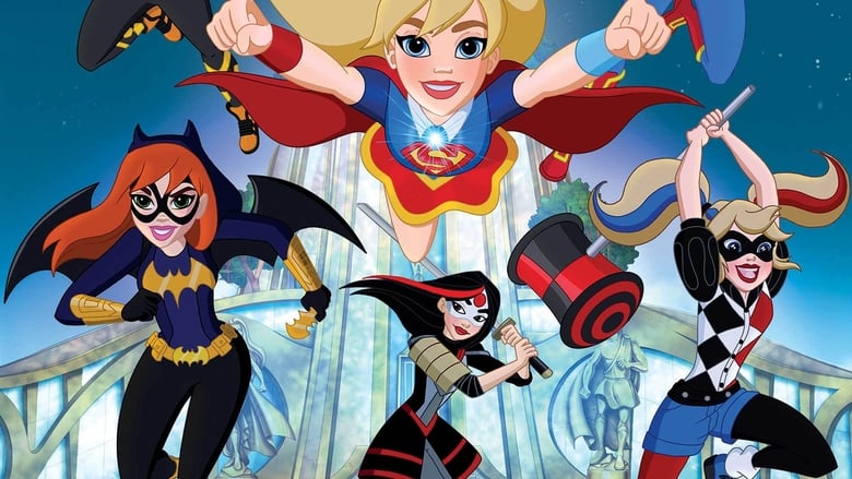 DC Девчонки-супергерои: Героиня года