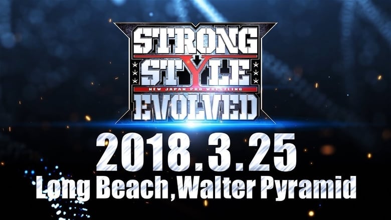 кадр из фильма NJPW Strong Style Evolved