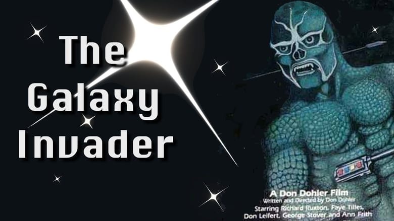 кадр из фильма The Galaxy Invader
