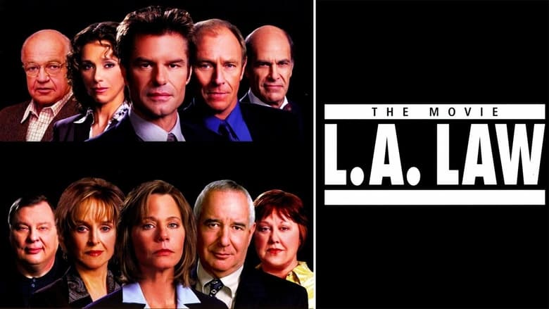 кадр из фильма L.A. Law: The Movie