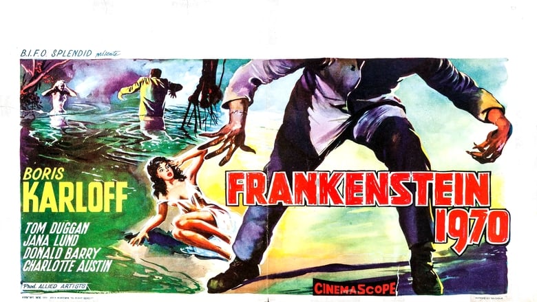 кадр из фильма Франкенштейн – 1970