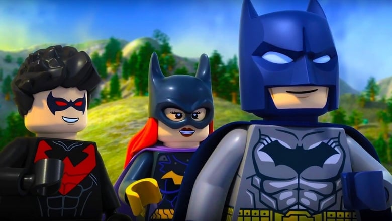 кадр из фильма LEGO супергерои DC: Лига справедливости – Прорыв Готэм-сити