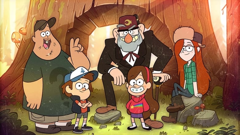 кадр из фильма One Crazy Summer: A Look Back at Gravity Falls