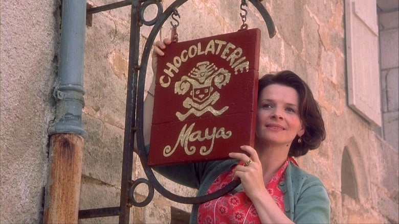 кадр из фильма Шоколад