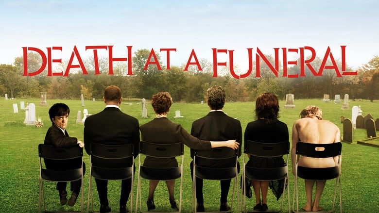 кадр из фильма Смерть на похоронах