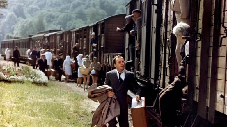 кадр из фильма Поезд