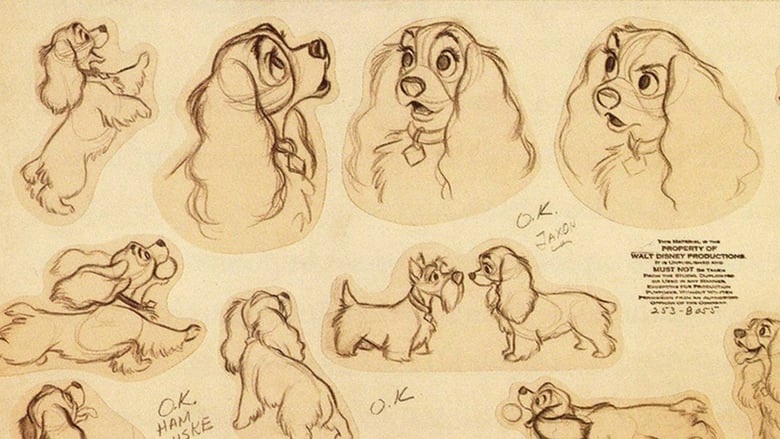 кадр из фильма Lady's Pedigree: The Making of Lady and the Tramp