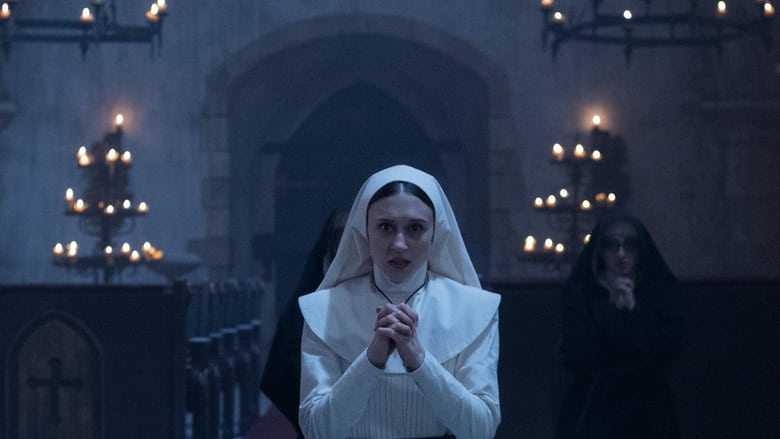 кадр из фильма Проклятие монахини