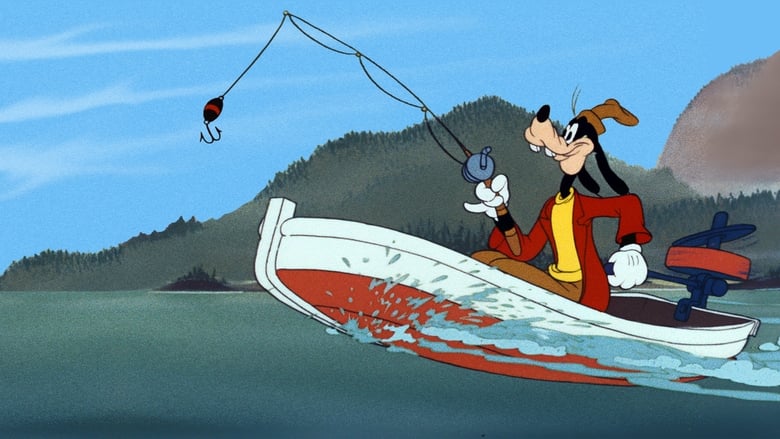 кадр из фильма Гуфи: Уроки рыболовства