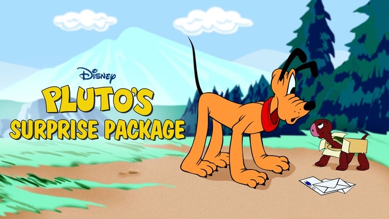 кадр из фильма Pluto's Surprise Package