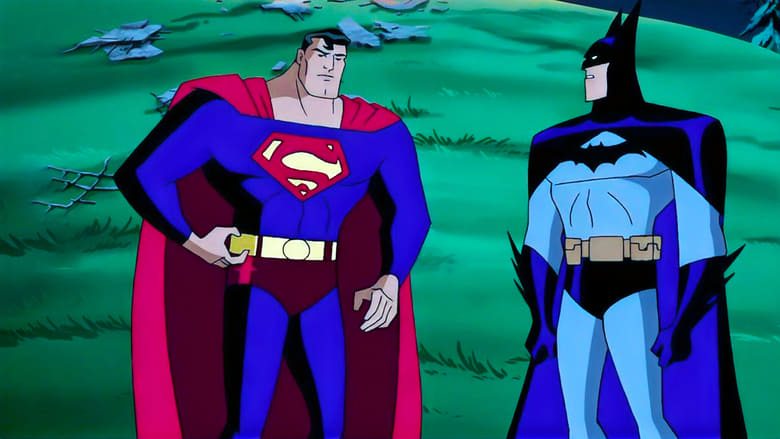 кадр из фильма Бэтмен и Супермен