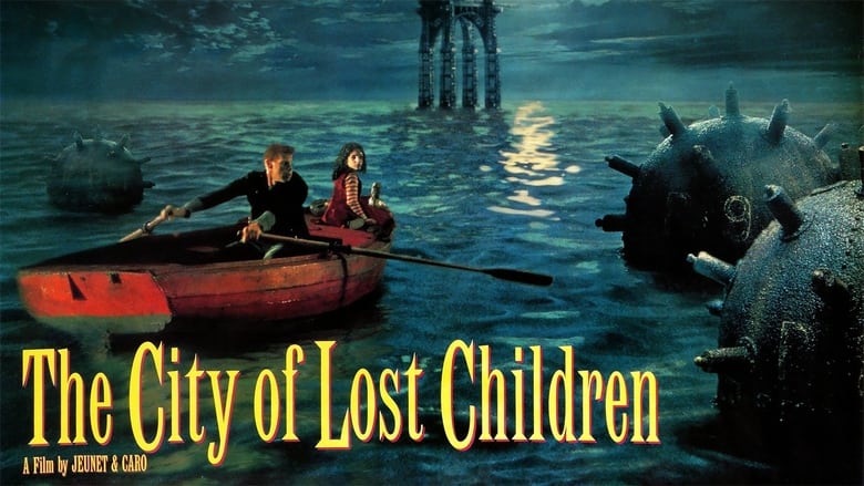 кадр из фильма Город потерянных детей