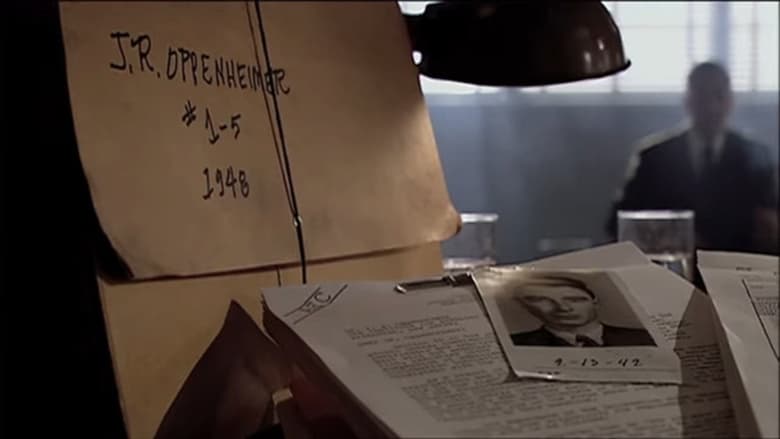 кадр из фильма The Trials of J. Robert Oppenheimer
