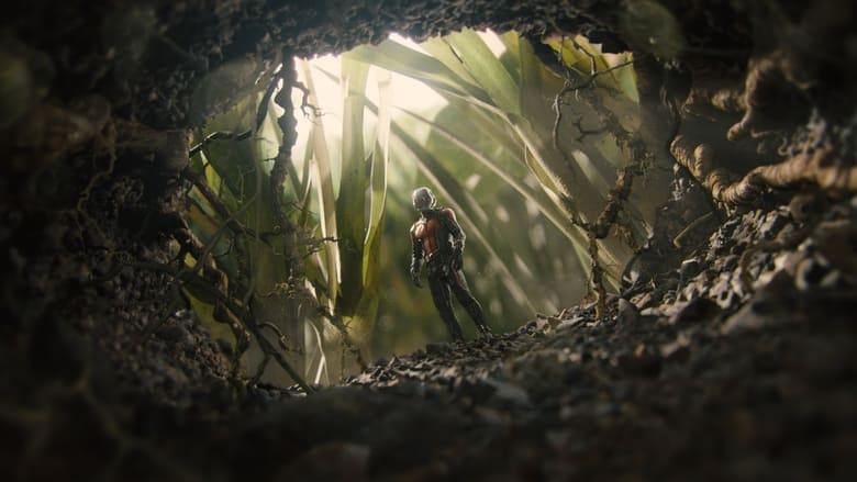 кадр из фильма Человек-муравей