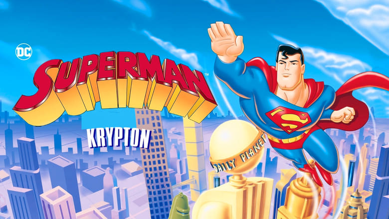 кадр из фильма Superman: The Last Son of Krypton