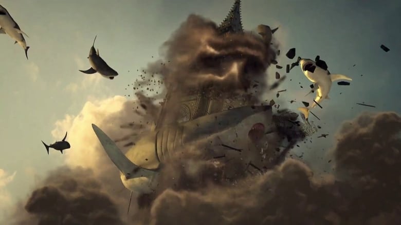 кадр из фильма Акулий торнадо 5: Глобальное роение