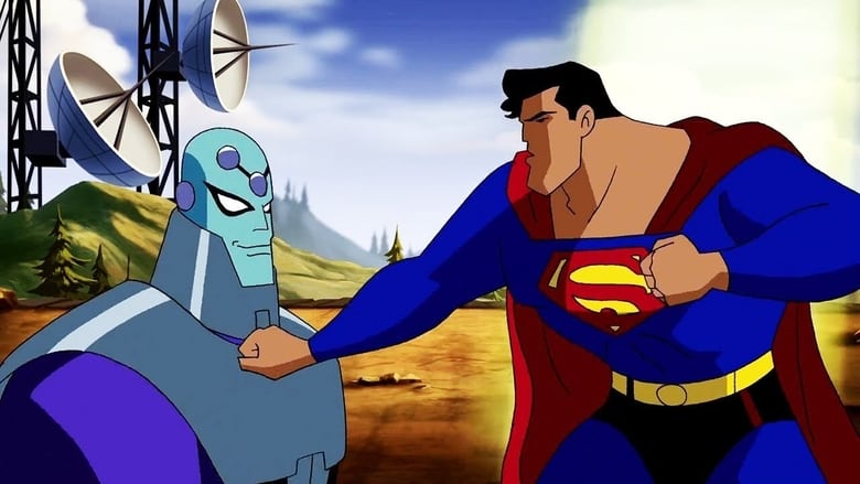 кадр из фильма Супермен: Брэйниак атакует