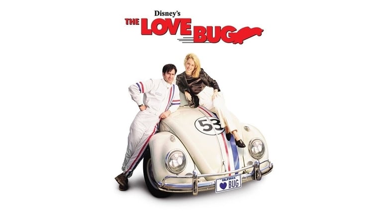 кадр из фильма The Love Bug