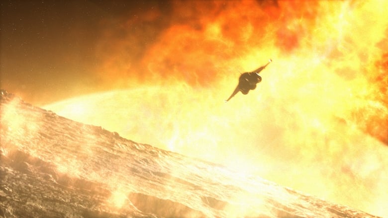 кадр из фильма Столкновение Земли