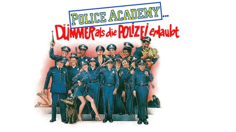 кадр из фильма Полицейская академия