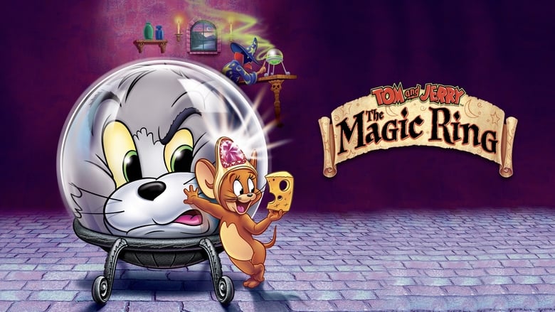 кадр из фильма Том и Джерри: Волшебное кольцо